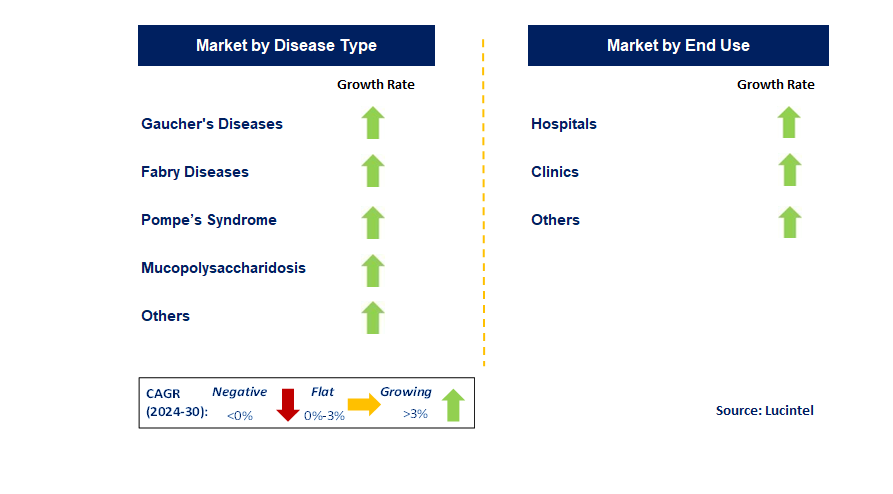 Lysosomal Disease Treatment by Segment